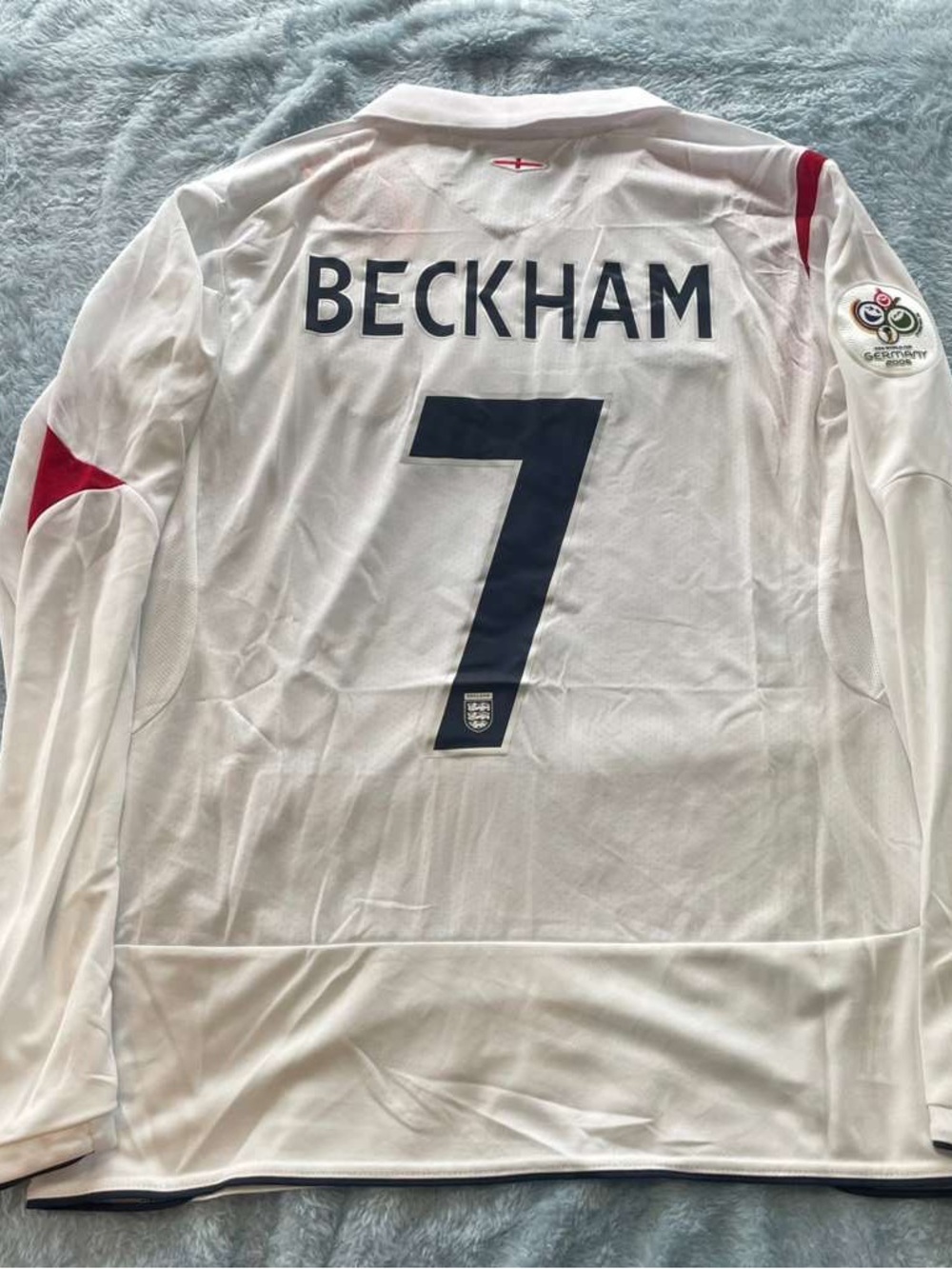 Beckham England Jersey